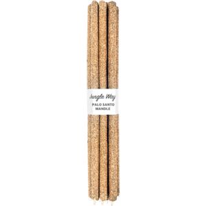 Jungle Way Palo Santo & Almond bâtons parfumés 10 pcs