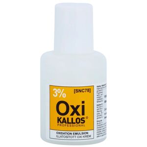 Kallos Oxi crème peroxyde 3% à usage professionnel 60 ml