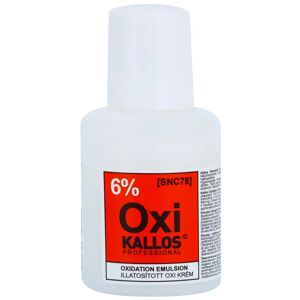 Kallos Oxi crème peroxyde 6% à usage professionnel 60 ml