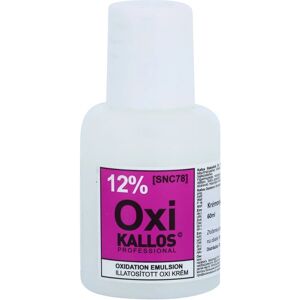 Kallos Oxi crème peroxyde 12% à usage professionnel 60 ml