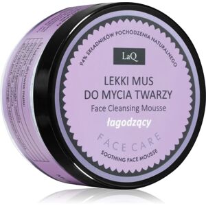 LaQ Bunny Forget-Me-Not mousse nettoyante douce 40 g