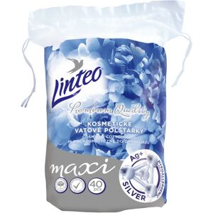 Linteo Premium Maxi cotons démaquillants Silver 40 pcs