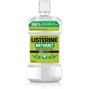 Listerine Naturals Gum Protection bain de bouche Mild Mint 500 ml