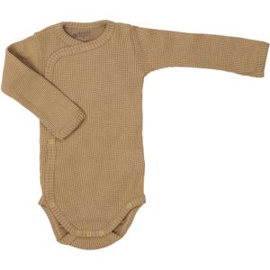 Lodger Romper Ciumbelle Size 62 body pour enfants à manches longues Honey 1 pcs