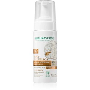 Naturaverde Bava Di Lumaca mousse nettoyante à l'extrait de bave d'escargot 150 ml