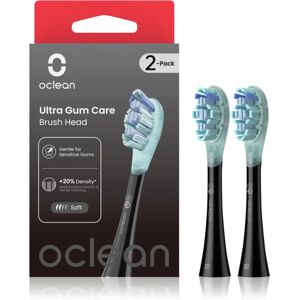 Oclean Ultra Gum Care UG02 tête de rechange Black 2 pcs