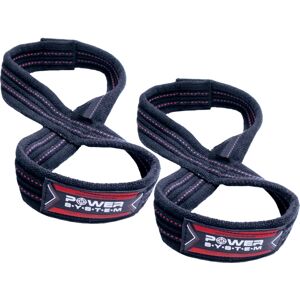 Power System Figure 8 Straps sangles de renforcement coloration Red S/M 2 pcs