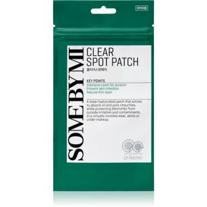 Some By Mi Clear Spot Patch patchs à peaux à problèmes 18 pcs