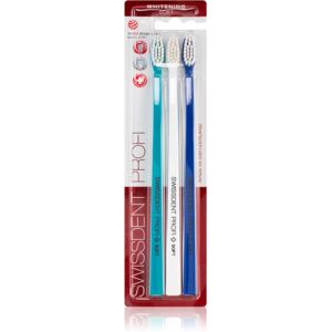 Swissdent Profi Whitening brosses à dents soft 3 pcs