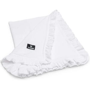 T-TOMI Muslin Blanket couverture White 80x100 cm 1 cm