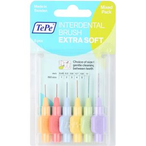 TePe Extra Soft brossettes interdentaires mix 6 pcs