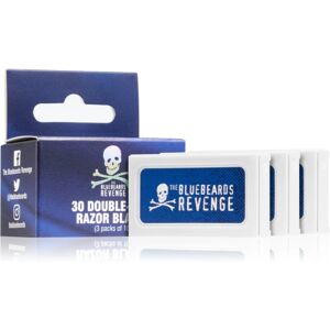 The Bluebeards Revenge Razors & Blades Double-Edge lames de rechange 30 pcs