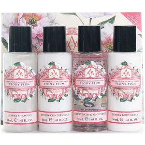 The Somerset Toiletry Co. Luxury Travel Collection kit voyage Peony Plum