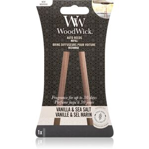 Woodwick Vanilla & Sea Salt désodorisant voiture recharge 1 pcs