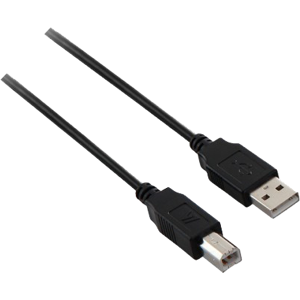 V7 USB-Kabel  Noir(e) Original V7E2USB2AB-03M