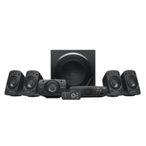 Logitech Z-906 - Lautsprechersystem Accessoires informatiques Noir(e) Original 980-000468