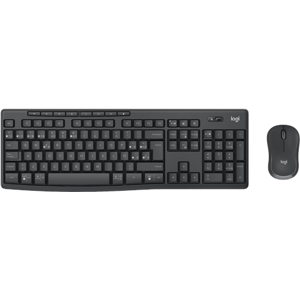 Logitech MK370 - Tastatur-und-Maus-Set Accessoires informatiques graphite Original 920-012077