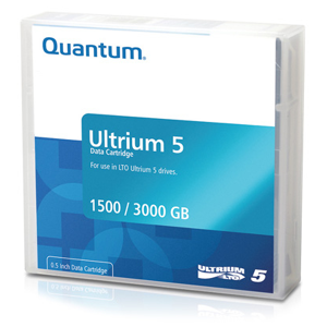 Quantum LTO Ultrium 5, 1,5 TB / 3 TB Accessoires informatiques  Original MR-L5MQN-01