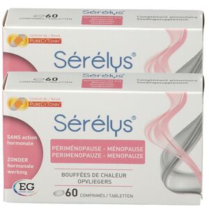 Sérélys® Péri ménopause et ménopause 2x60 pc(s) comprimé(s)