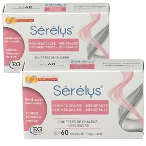 Sérélys® Périménopause et ménopause 2x60 pc(s) comprimé(s)