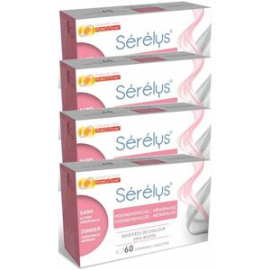 Sérélys® Périménopause et ménopause 4x60 pc(s) comprimé(s)