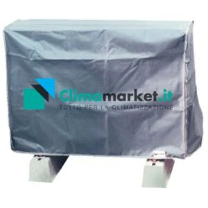 Tecnosystemi Toile de recouvrement du groupe extérieur de climatisation, longueur 870 mm. - hauteur 530mm. – profondeur 280 mm.