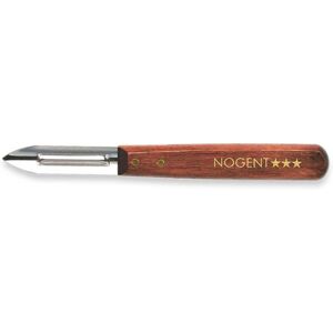 Eplucheur double tranchant Nogent [Noir]