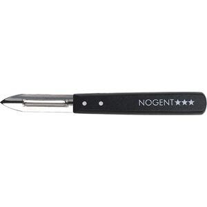 Eplucheur double tranchant classic bois noir Nogent [Noir]