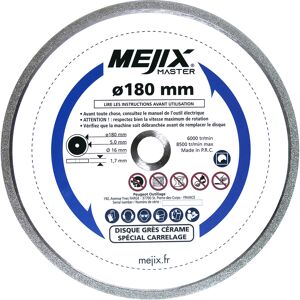 Mejix Disque diamant carrelage Mejix Ø180x16mm