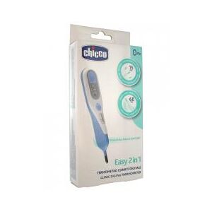 Chicco Thermomètre Digital Easy 2en1 0 Mois et + - Boîte 1 thermomètre