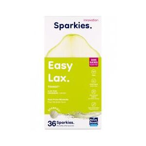 Nova Boost Sparkies Easy Lax 36 Microbilles Effervescentes - Boîte 36 microbilles effervescentes