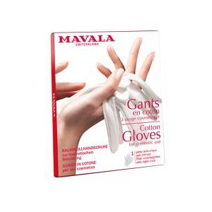 Mavala Gants en Coton 1 Paire - Boîte 1 Paire