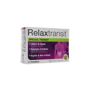 3C Pharma Relaxtransit 6 Sachets - Boîte 6 sachets de 5 g