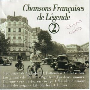Collectif - Chansons Françaises De Légende 2 - Publicité