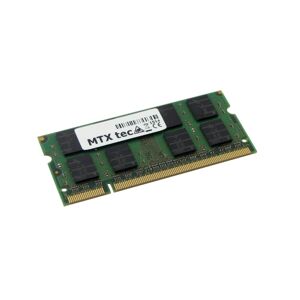 MTXtec Memory 1 GB RAM for HP Pavilion zv5000 (DL228AV) - Neuf