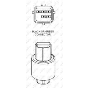 Nrf Pressostat, climatisation EASY FIT NRF 38922