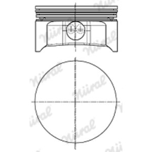 Nural Piston NÜRAL 87-141200-00