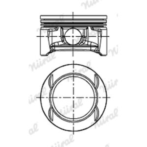 Nural Piston NÜRAL 87-447800-00