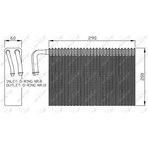 Nrf Évaporateur climatisation EASY FIT NRF 36146