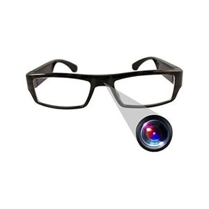 YONIS Paire de Lunettes de Vue Camera Espion Photo Vidéo 720P Micro SD 4Go USB Video - Publicité