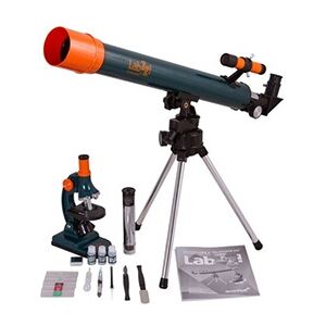 Labzz Kit microscope et telescope Levenhuk MT2 - Publicité