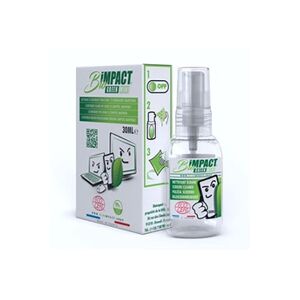 GENERIQUE Spray Nettoyant Ecran Smartphone et Lunettes - BIOIMPACT - 30ml - Certifié ECOCERT et Made in France - Publicité