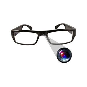 YONIS Paire de Lunettes de Vue Camera Espion Photo Vidéo 720P Micro SD 16Go USB Video - Publicité