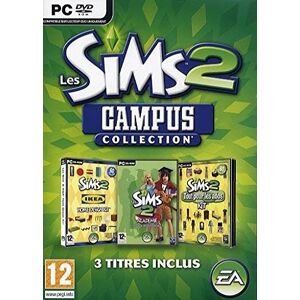 Sims 2 University Life Collection