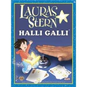 Halli Galli Lauras Stern Edition, Für 2-6 Spieler Ab 6 Jahren