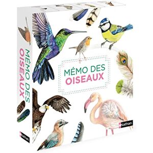 Eve Herrmann Mémo Des Oiseaux - Un Jeu De Memory Pour Apprendre En S'Amusant En Famille - Dès 4 Ans