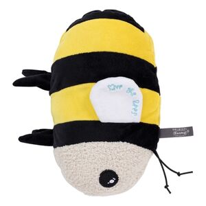 fashy® Bouillotte enfant housse duvet abeille 0,8 l