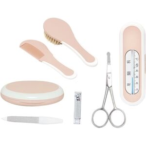 bebe-jou® Coffret cadeau toilette bebe Pale Pink