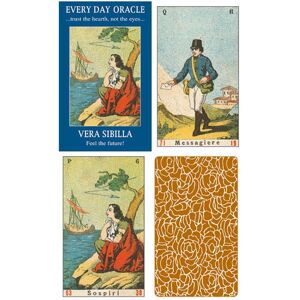 [A1205] - Cartes Oracles  Every Day Oracle  - 10x6x2 cm