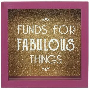 Funds For Fabulous Things Money Box